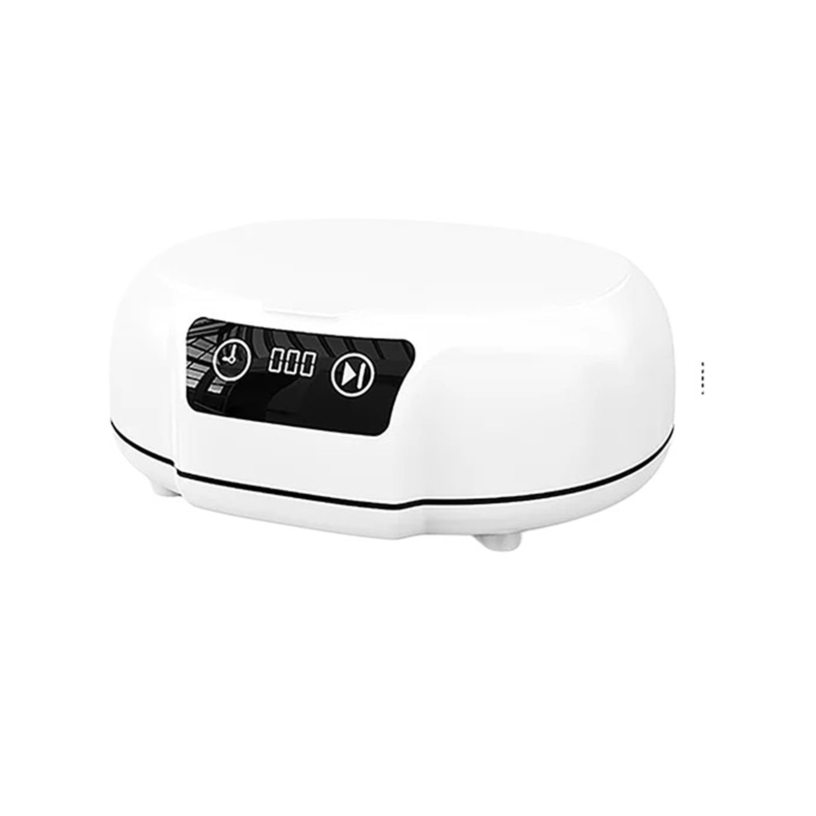 New Jewelry Cleaner Professional Ultrasonic Cleaner 48KH Pulsating Cleaning Kit for Retainer Jewelry Ring Silver Dentures