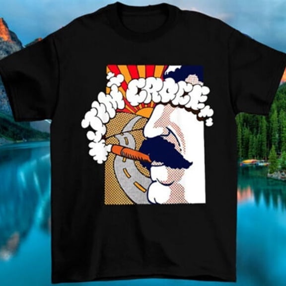 New Jim Croce art Gift For Fans Unisex S-5XL Shirt LM01_137