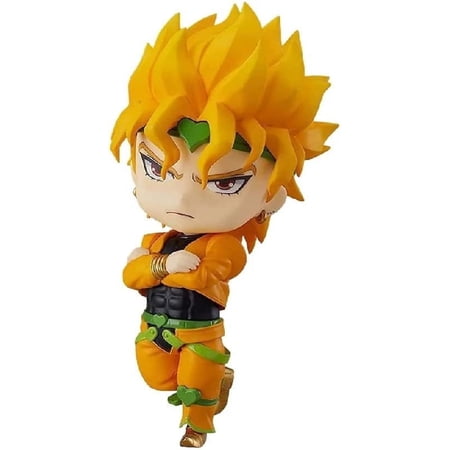New JoJo's Bizarre Adventure, 10cm/3.9inch Jonathan Joestar Ornaments Anime Characters Statue Cake Toppers Decorations Anime Fans (Dio Brando)