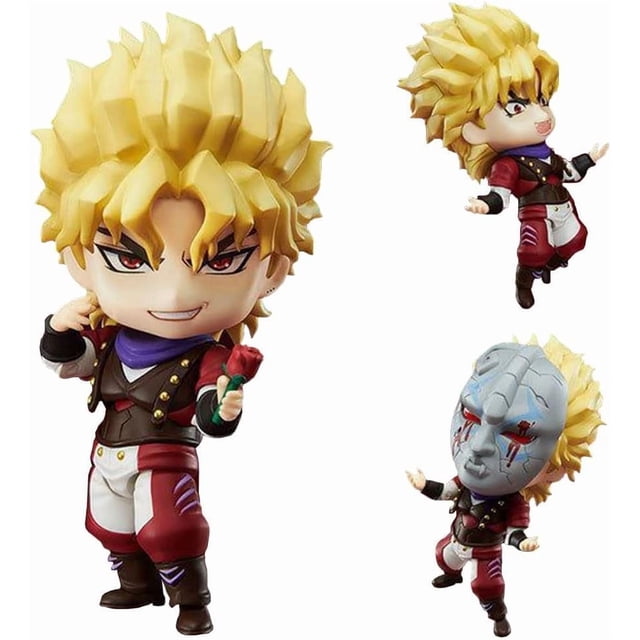 New JoJo's Bizarre Adventure Action Figure Statue 10cm/3.9inch JoJo's ...