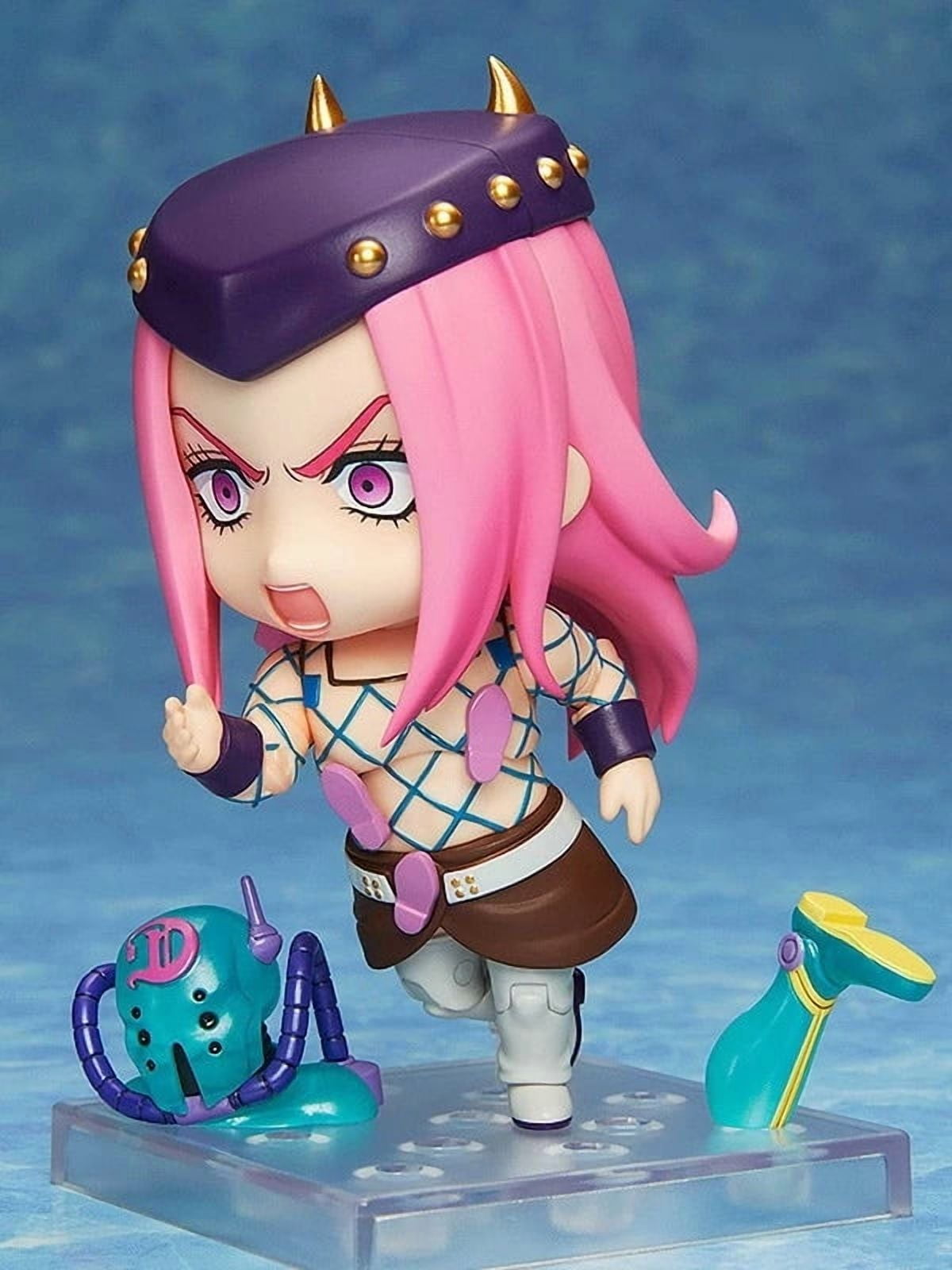New JoJo's Bizarre Adventure Narciso Anasui (2026 Q Ver) Character Anime Model Statue Action Figures Desktop Ornament Popular Decorations Fan Souvenirs Creative Gift Collectable