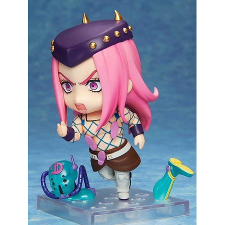 New JoJo's Bizarre Adventure Narciso Anasui (2026 Q Ver) Character Anime Model Statue Action Figures Desktop Ornament Popular Decorations Fan Souvenirs Creative Gift Collectable
