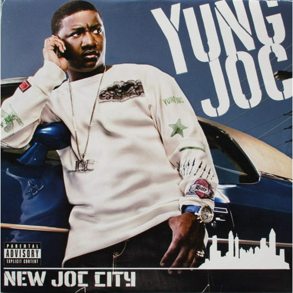 Yung Joc - New Joc City (2xLP, Album) (Mint (M))
