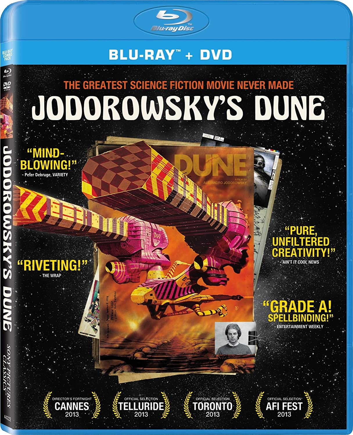 ホドロフスキーのDUNE [DVD] Amazon.co.jp: ホドロフスキーのDUNE [DVD] : アレハンドロ