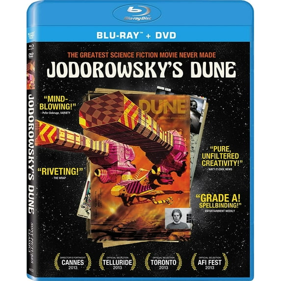 New Jodorowsky's Dune (Blu-ray / DVD)