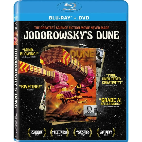 New Jodorowsky's Dune (Blu-ray / DVD)