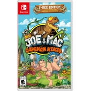 New Joe and Mac: Caveman Edition - T-Rex Edition for Nintendo Switch [VIDEOGAMES]