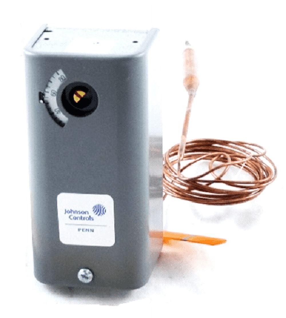 New Johnson Controls A19abc-24 - -30/100f 8'cap Spdt, 3/12 A. Diff ...