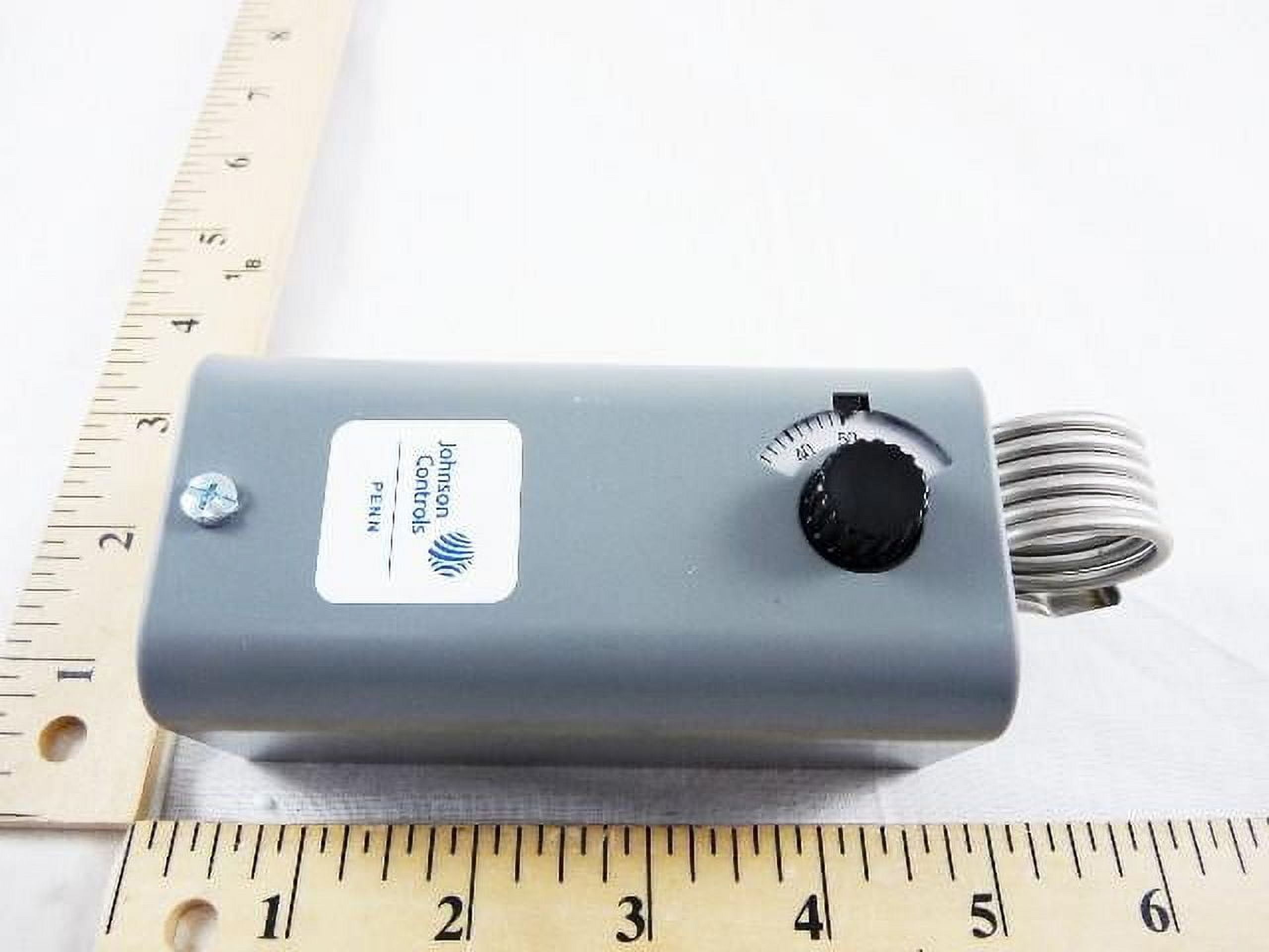New Johnson Controls A19bbc-2 - -30/100f Spdt Tstat with Adj Dif Thermostats