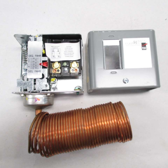 New Johnson Controls A70GA-1C Two Circuit Temperature Control 15/55f Diff 5f Fi