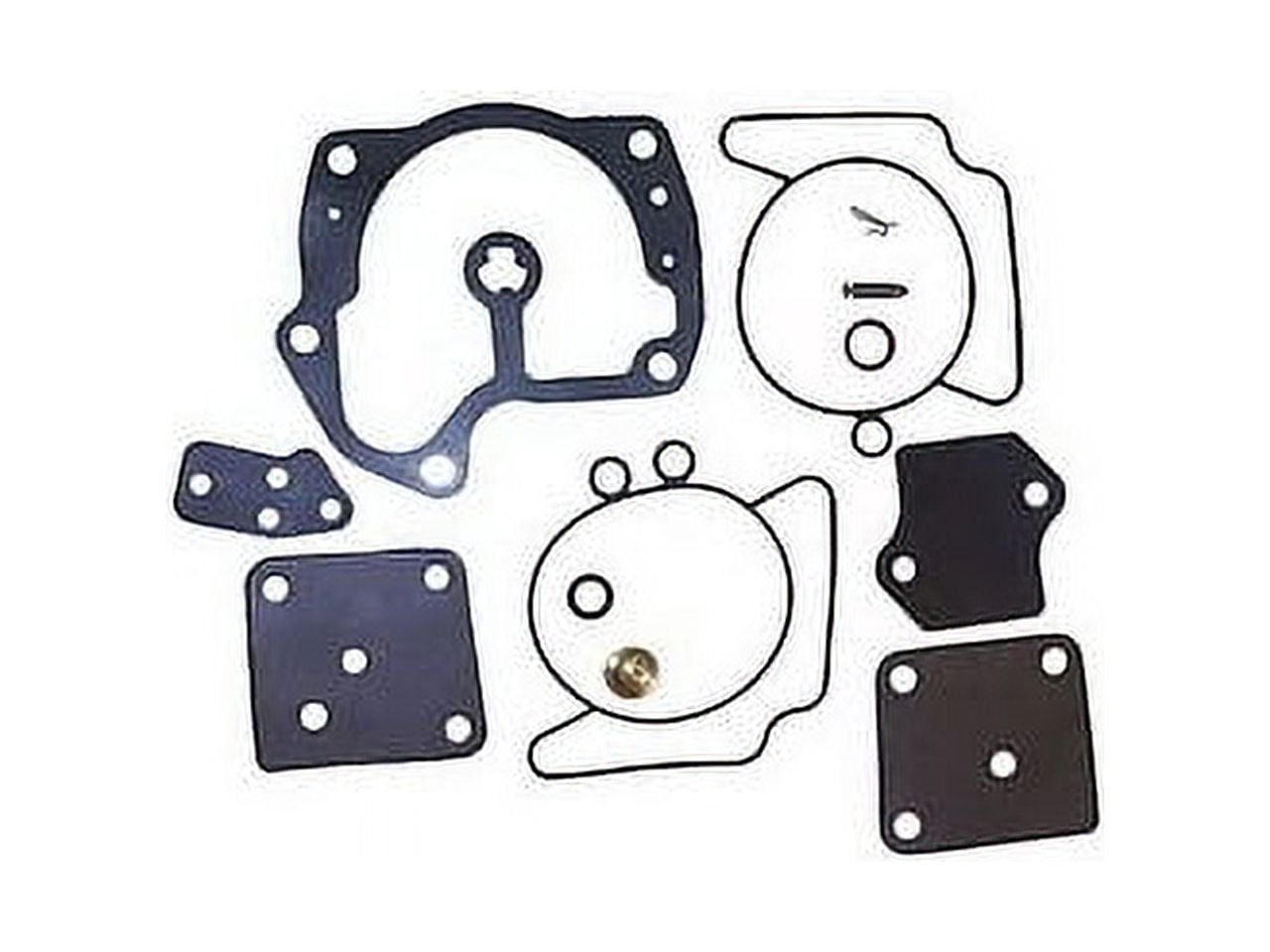 New Johnson/Evinrude Carburetor Kit for Outboards 437327 439078 439079 ...