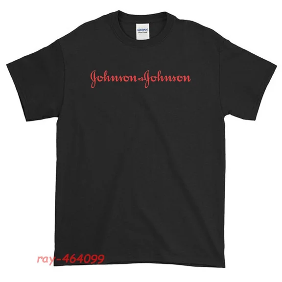 New Johnson & Johnson company Logo Unisex Funny T Shirt USA size S - XXL