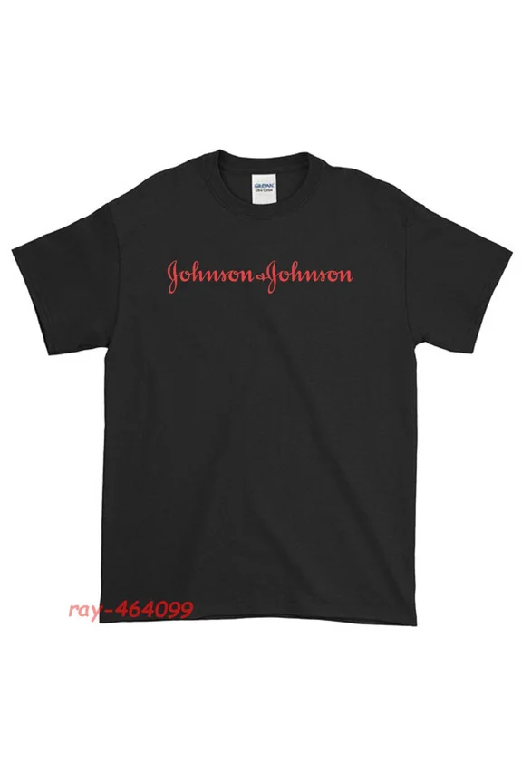 New Johnson & Johnson company Logo Unisex Funny T Shirt USA size S - XXL