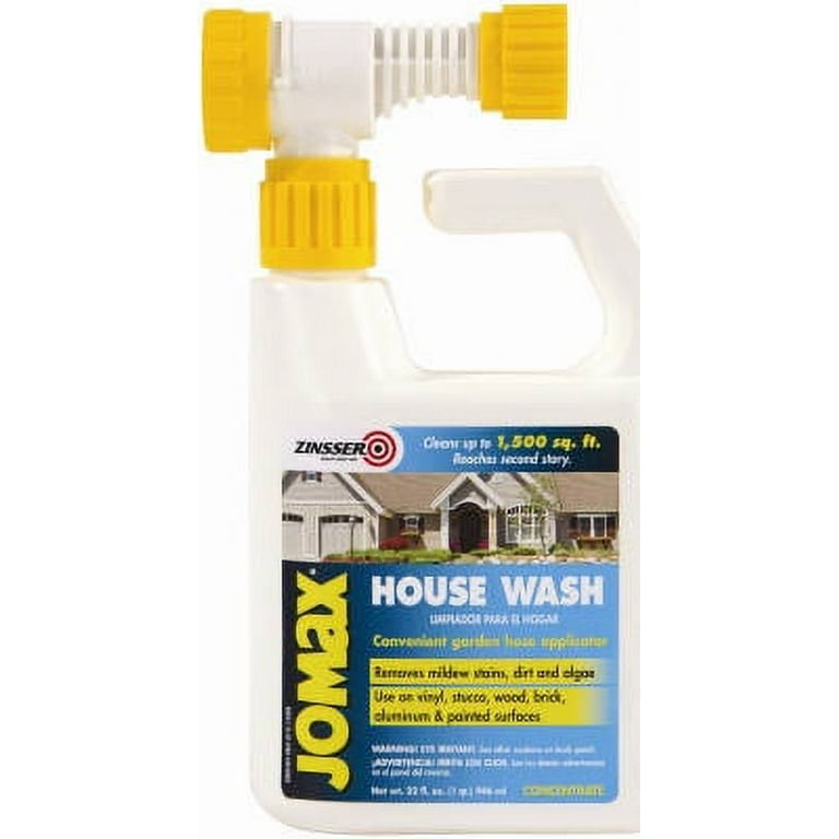 Zinsser JOMAX® House Cleaner and Mildew Killer Product Page