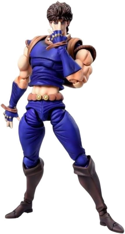 New Jonathan Joestar Action Figures 20cm/7.9inch Handmade PVC Statues Collectible Souvenirs for Anime Fans Gifts