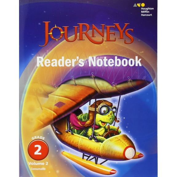 Journeys, Journeys Reader's Notebook Volume 2 Grade 2