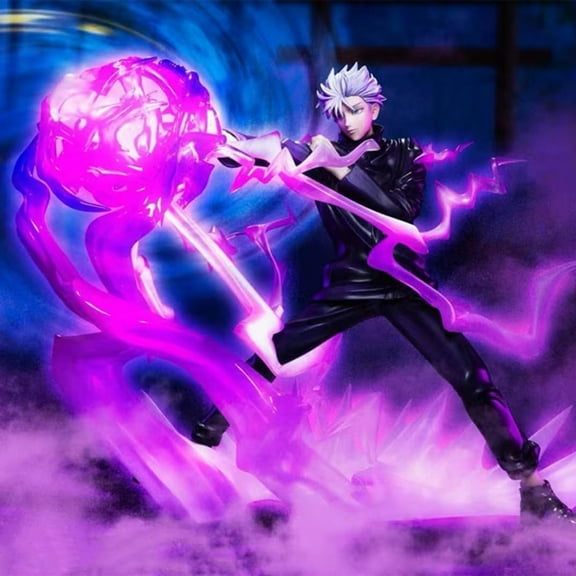New Jujutsu Gojo Satoru (Kyoshiki Ver) Character Anime Model Statue Action Figures Desktop Ornament Popular Decorations Fan Souvenirs Creative Gift Collectable