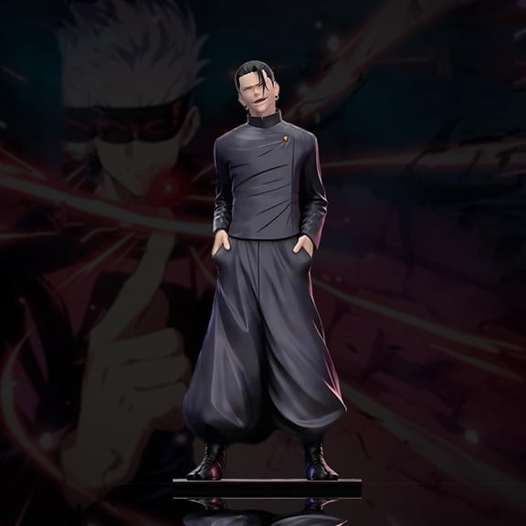 New Jujutsu Kaisen Geto Suguru (Standing Ver) Character Anime Model Statue Action Figures Desktop Ornament Popular Decorations Fan Souvenirs Creative Gift Collectable