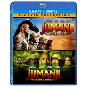 Jumanji: The Next Level / Jumanji: Welcome to the Jungle (Blu-ray + Digital Copy)