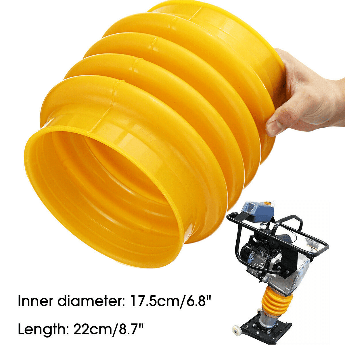 New Jumping Jack Bellows Boot for Wacker Rammer Compactor Tamper 7.3