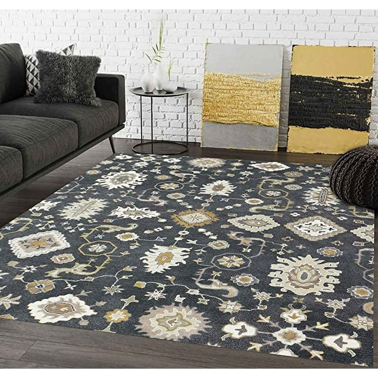 Woolen throw online rugs