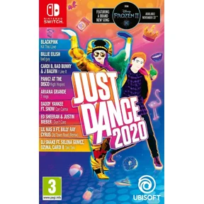 New Just Dance 2020 Nintendo Switch Ubisoft Dancing Fitness Workout