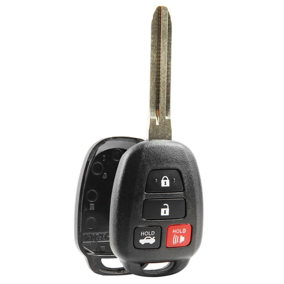New Just the Case Keyless Entry Remote Key Fob Shell for 2014-2017 Toyota (HYQ12BDM) 4BTN