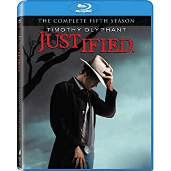 New Justified - Season 5 (Blu-ray + Digital)