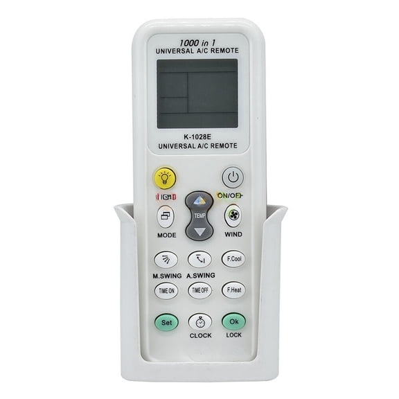 New K-1028E For Universal LCD Air Conditioner IR Remote 1000 in 1 With Bracket
