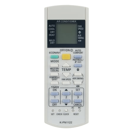 New K-PN1122 KL-PN1128 Replace Remote Control fit for Panasonic Air Conditioner