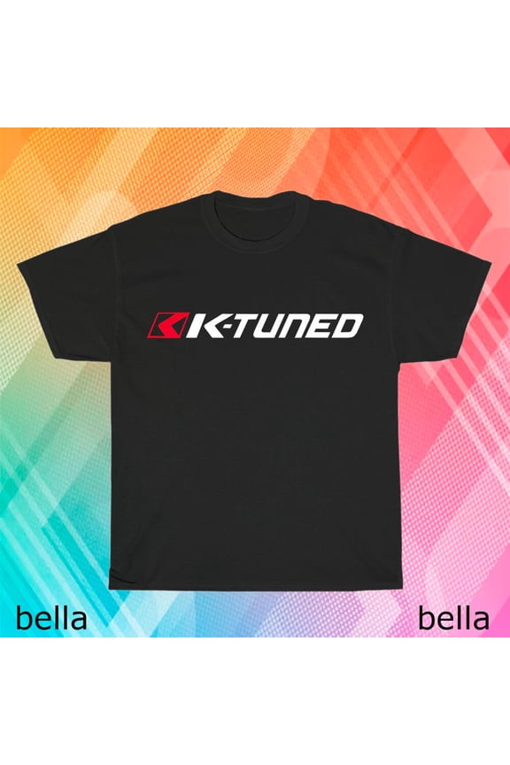 New K-Tuned Logo T-Shirt Funny Size S to 5XL