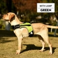 thumbnail image 1 of New K-shaped Luminous LED Harness For Pet Dog Chest Harness For Medium And Large Dogs Night Travel, 1 of 5