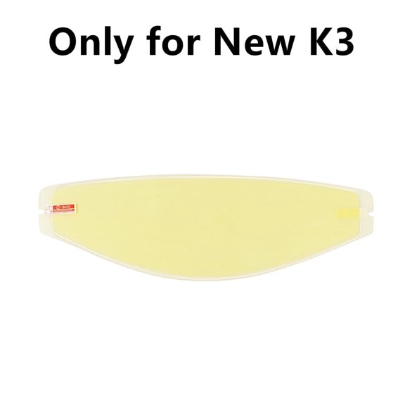 K3 E2206 Anti Fog Film for AGV New K3 E2206 Model Helmet Visor Accessories Moto