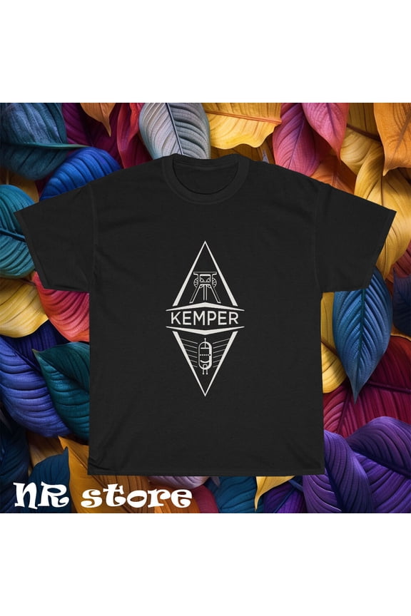 New KEMPER AUDIO AMP AMPLIFICATION logo T shirt Funny Size S to 5XL