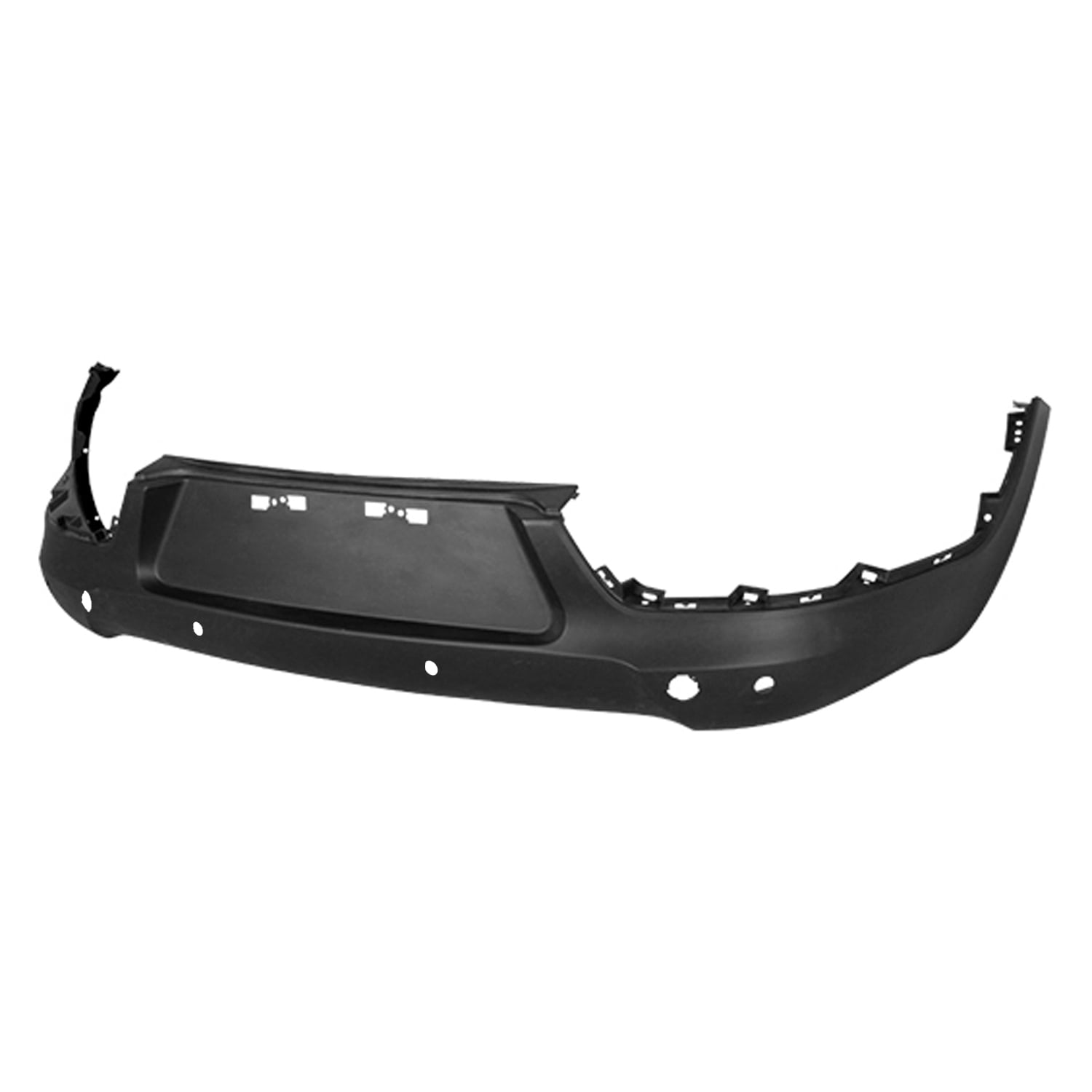 New KIA OE Black Rear Bumper Cover Replaces 866123W030 With 2.0