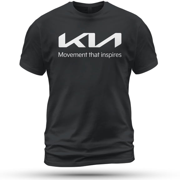 New KIA Movement that Inspires T-Shirt Funny Size S-5XL Made in USA