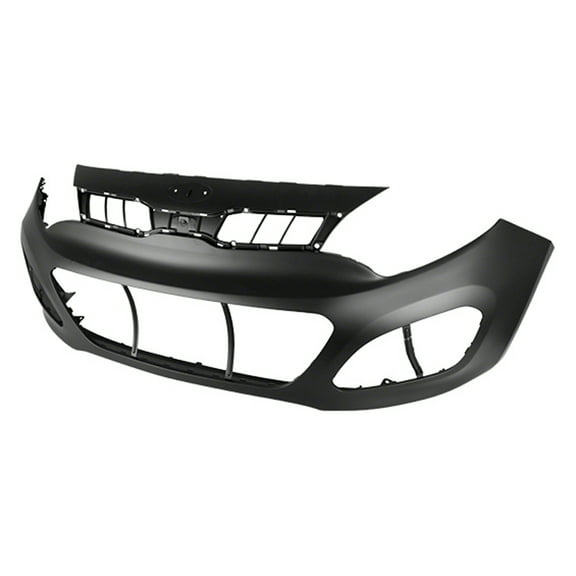 New KIA OE Unpainted Front Bumper Cover Replaces 865111W200 For Hatchback Model fits 2012-2015 Kia Rio EX Hatchback 4-Door