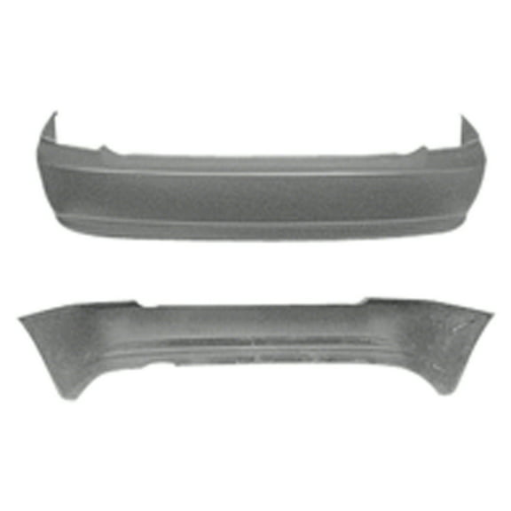 New KIA OE Unpainted Rear Bumper Cover Replaces 866113C000 fits 2001-2006 Kia Magentis