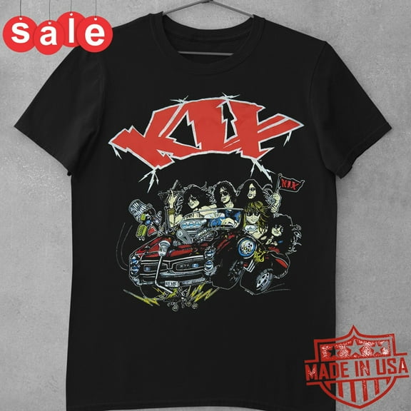 New KIX Band Gift For Fans Unisex S-5XL Shirt 1LU470