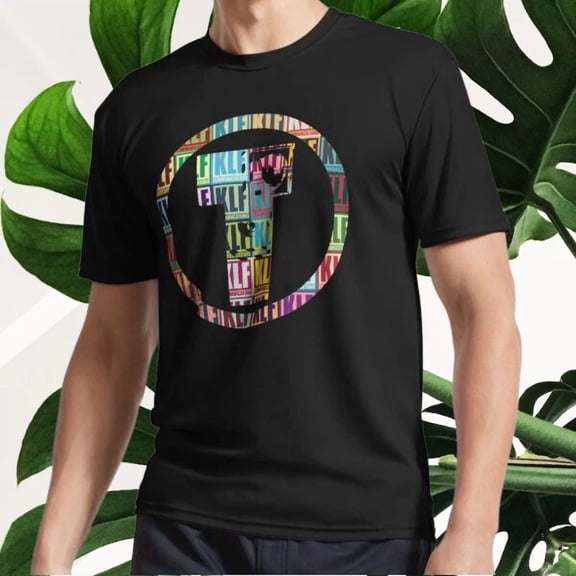 New KLF-Kommunikations logo Active T-Shirt Logo T-Shirt Funny Size S to 5XL