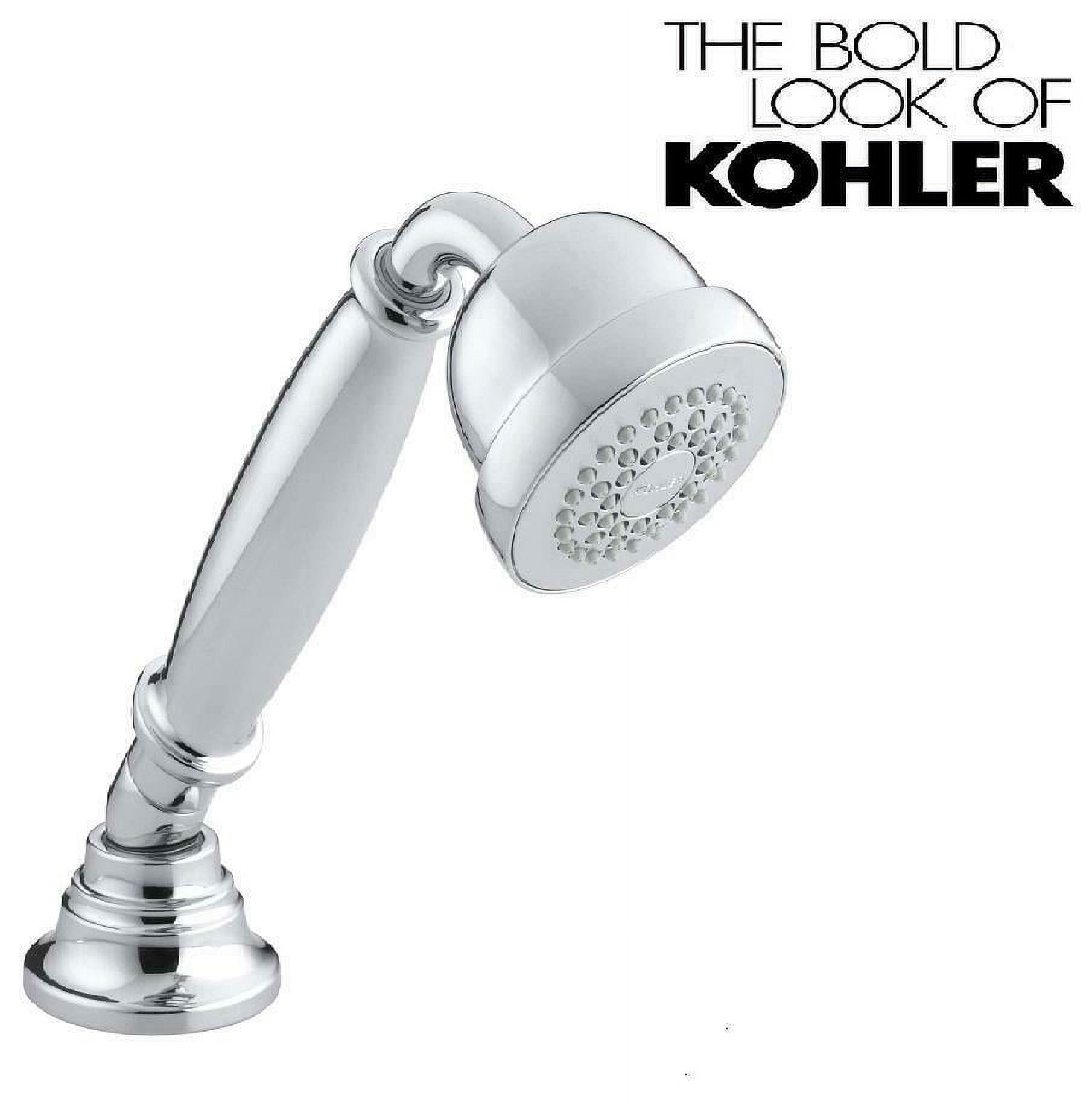 New KOHLER K10343CP Kelston SingleFunction Handshower, Polished