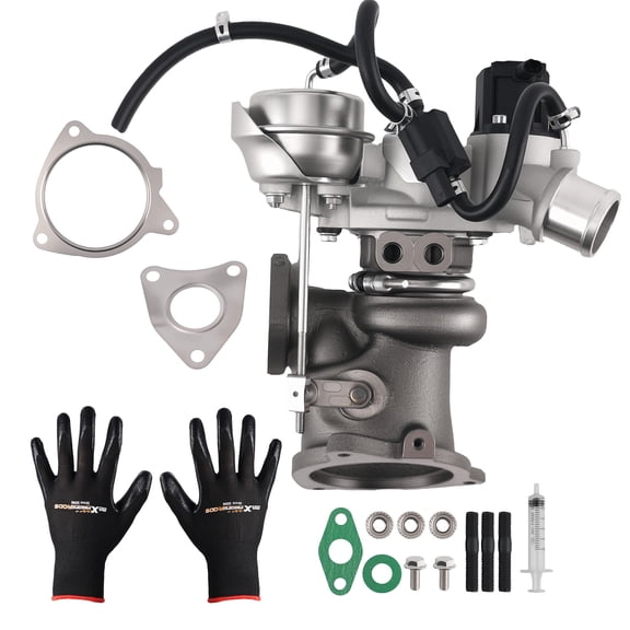 New KP39 Turbocharger for Ford Fiesta ST Escape Fusion 1.6L EcoBoost Engine, Direct Replacement Turbo for 2013-2019 Models, Restores Power & Boost Pressure