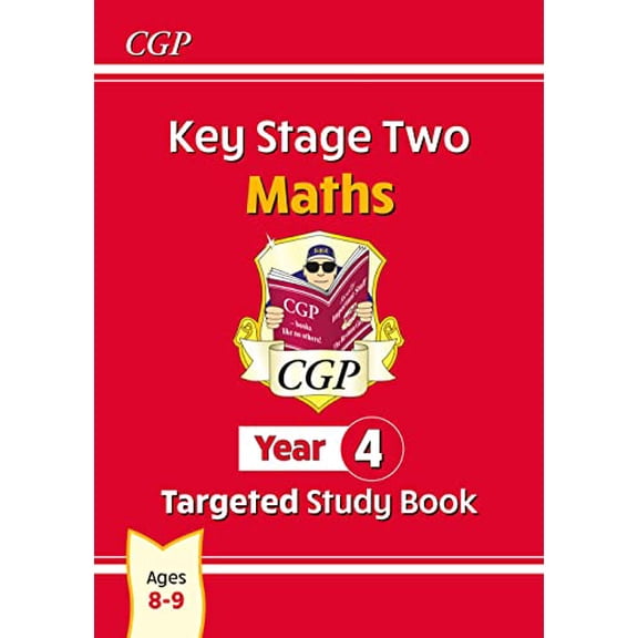 Pre-Owned New KS2 Maths Year 4 Targeted Study Book (CGP Year 4 Maths) Paperback