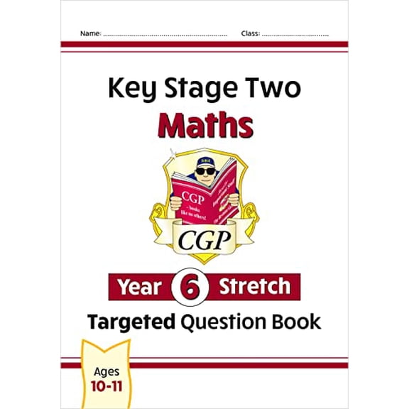 Pre-Owned New KS2 Maths Year 6 Stretch Targeted Question Book (CGP Year 6 Maths) Paperback