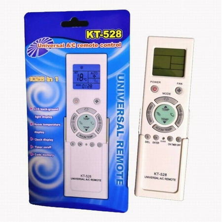 New KT-528 For AUX Carrier Sanyo Panasonic DAIKIN Universal AC Remote Control