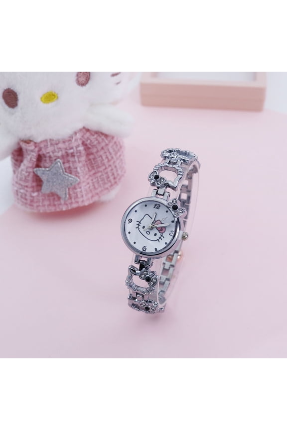 New KT Cat Cartoon Cute Watch - Bracelet Watch