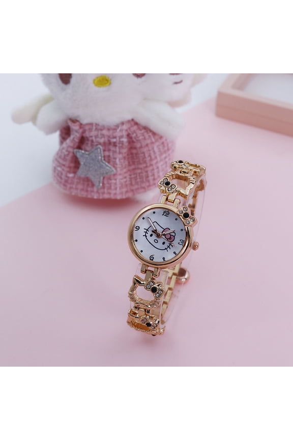 New KT Cat Cartoon Cute Watch - Bracelet Watch