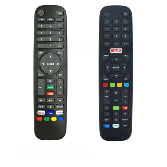 New KT1746-HG1 For Polaroid JVC TV Remote Control RM-C3327 50T7U 55T7U 60T7U