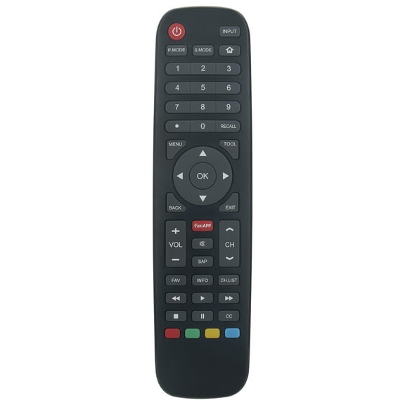 New KT1746 Replaced Remote Control for ONN TV