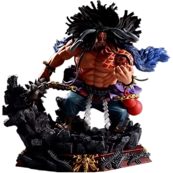New Kaido GK Ver 19CM PVC Character Anime Statue Figure Desktop Ornament Popular Decorations Fan Souvenirs Creative Gift Collection